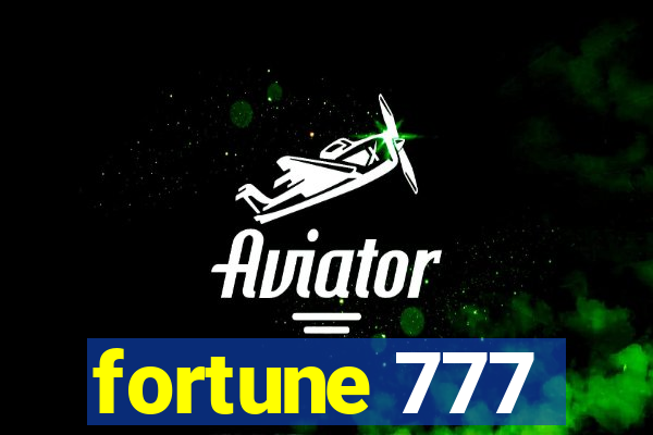 fortune 777